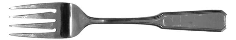 UNF51 (Stainless) Individual Salad Fork