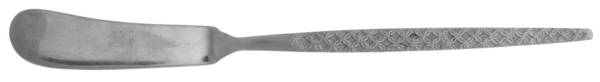 UNF52 (Stainless) Flat Handle Master Butter Knife