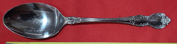 UNF58 (Stainless) Place/Oval Soup Spoon