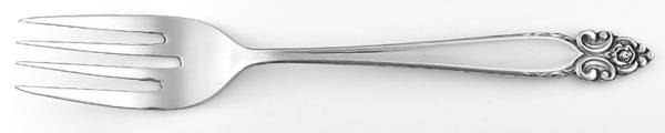 UNF59 (Stainless) Individual Salad Fork