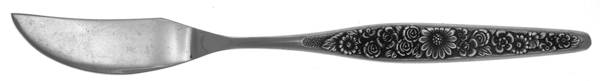 UNF6 (Stainless) Flat Handle Master Butter Knife