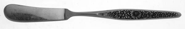 UNF6 (Stainless) Flat Handle Master Butter Knife