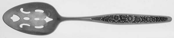 UNF6 (Stainless) Pierced Tablespoon (Serving Spoon)