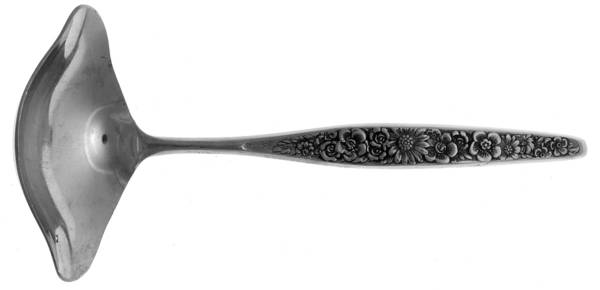 UNF6 (Stainless) Solid Gravy Ladle