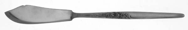 UNF60 (Stainless) Flat Handle Master Butter Knife