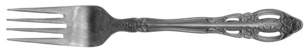 UNF62 (Stainless) Individual Salad Fork