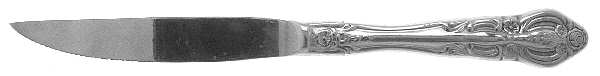 UNF62 (Stainless) Individual Steak Knife Hollow Handle