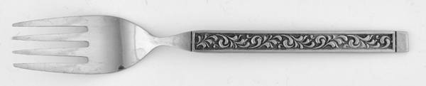 UNF63 (Stainless) Individual Salad Fork