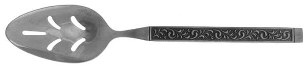 UNF63 (Stainless) Pierced Tablespoon (Serving Spoon)