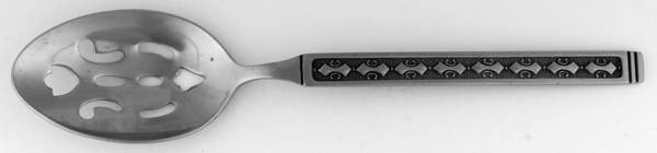 UNF65 (Stainless) Pierced Tablespoon (Serving Spoon)