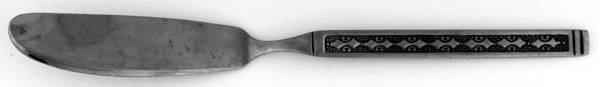 UNF65 (Stainless) Flat Handle Master Butter Knife