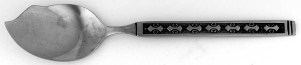 UNF65 (Stainless) Large Solid Jelly Server