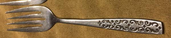 UNF66 (Stainless) Individual Salad Fork