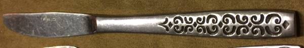 UNF66 (Stainless) Modern Solid Knife