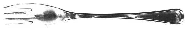 UNF67 (Stainless) Individual Salad Fork