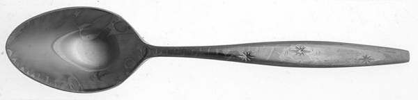 Atomic Starburst (Stainless) Teaspoon