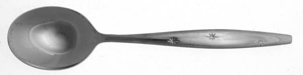 Atomic Starburst (Stainless) Sugar Spoon