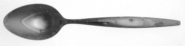 Atomic Starburst (Stainless) Place/Oval Soup Spoon