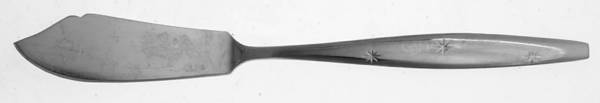 Atomic Starburst (Stainless) Flat Handle Master Butter Knife