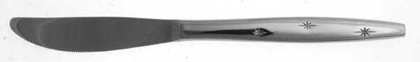 Atomic Starburst (Stainless) Modern Solid Knife