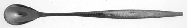 Atomic Starburst (Stainless) Iced Tea Spoon