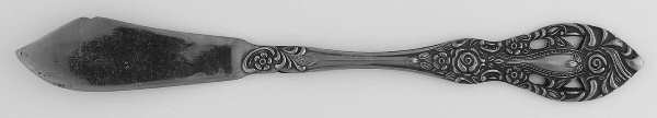 UNF73 (Stainless) Flat Handle Master Butter Knife