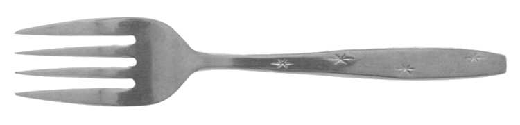 UNF74 (Stainless) Individual Salad Fork