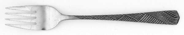 UNF77 (Stainless) Individual Salad Fork