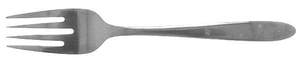 UNF78 (Stainless) Individual Salad Fork