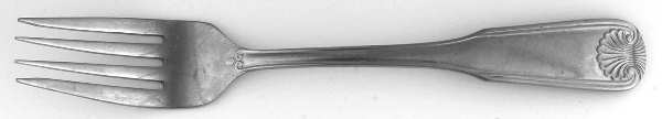 UNF81 (Stainless) Individual Salad Fork