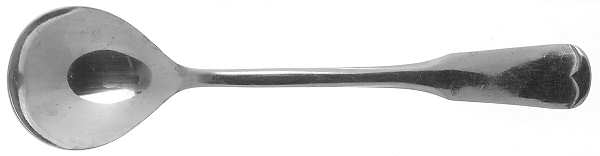 UNF82 (Stainless) Sugar Spoon