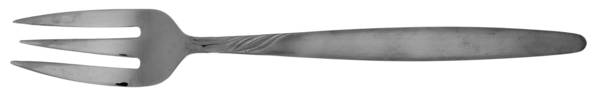 UNF83 (Stainless) Large Solid Cold Meat Serving Fork