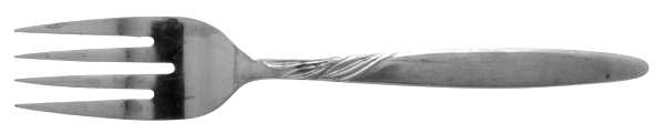 UNF83 (Stainless) Individual Salad Fork