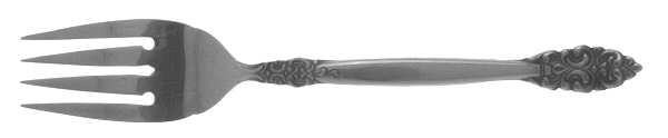 UNF86 (Stainless) Individual Salad Fork