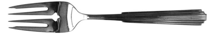 UNF90 (Stainless) Individual Salad Fork