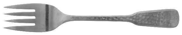 UNF97 (Stainless) Medium Solid Cold Meat Serving Fork