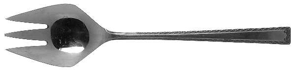 Watertown (Stainless) Medium Solid Cold Meat Serving Fork