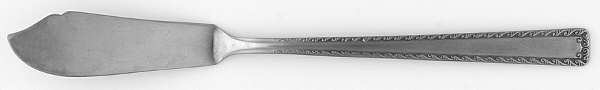 Watertown (Stainless) Flat Handle Master Butter Knife