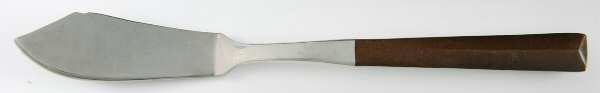 Woodwind (Stainless) Flat Handle Master Butter Knife