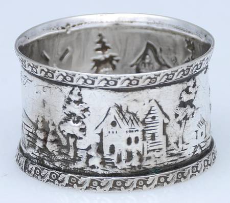 Sterling Hollowware Napkin Ring