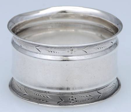 Sterling Hollowware Napkin Ring