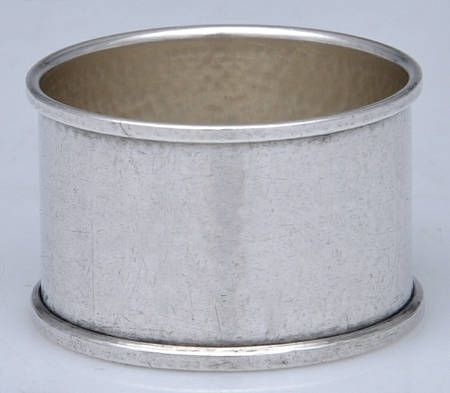 Sterling Hollowware Napkin Ring