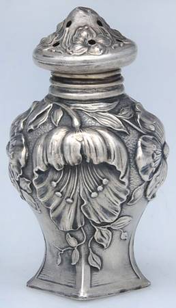 Sterling Hollowware Salt Shaker