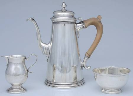 Sterling Hollowware 3 Piece Demi Set (SDEP, SCRM, SSUOM)