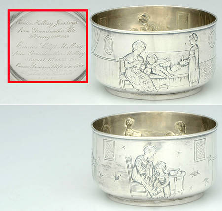 Sterling Hollowware Child's Bowl