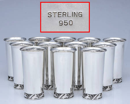 Sterling Hollowware 8 Oz Tumbler - Set of 12