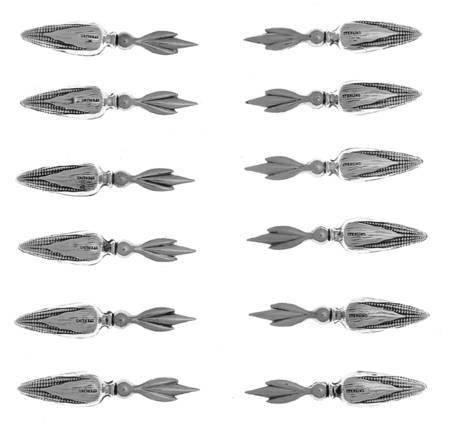 Sterling Hollowware (Set of 12) Corn Spear