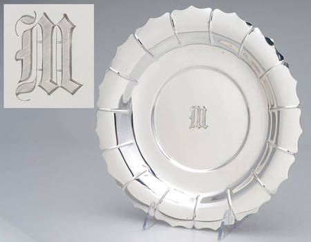 Sterling Hollowware 10" Sandwich Plate