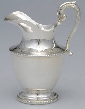 Sterling Hollowware Mini Creamer