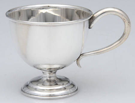 Sterling Hollowware Punch Cup